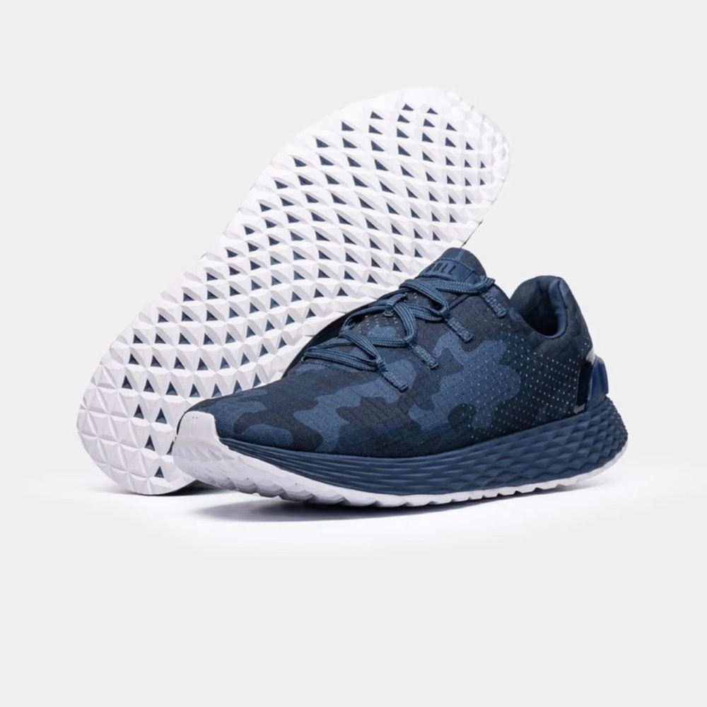 NOBULL Navy Camo Ripstop Runner Women’s 8 Men’s 6.5